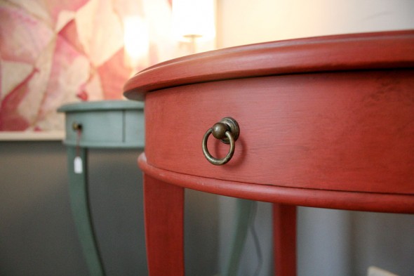 Fassmalerei: Kommode